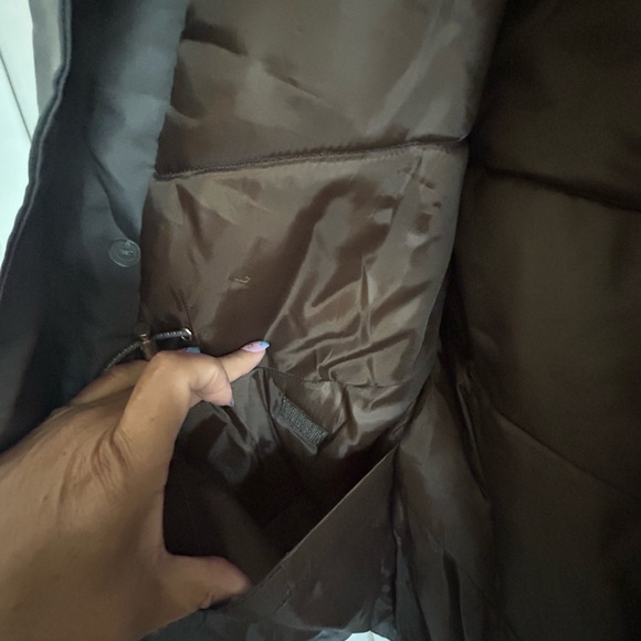 Mens / Women's Heavy Duty Insulated Coat • Large • Grey • - Picture 8 of 9